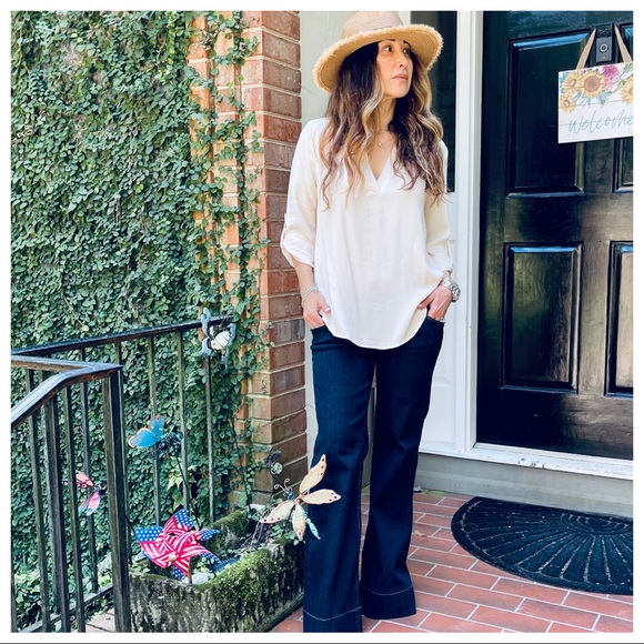 Fabulous woven tunic top - Picture 6 of 7